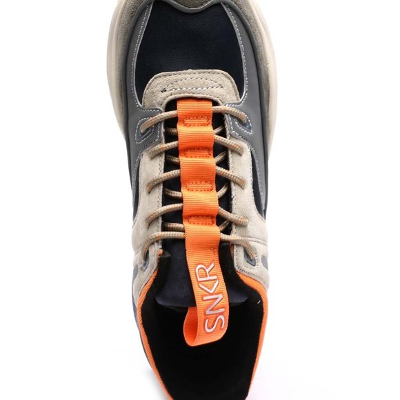 SNKR Project Sneaker: Victory Olive/Tan/Navy - Picture 3 of 6